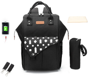 Mummy bag multi-function large-capacity Mummy bag Mummy bag shoulder mother bag brand new upgrade DiaperBag