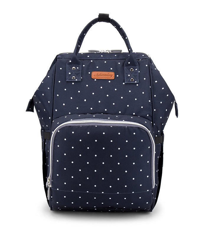 Mummy bag multi-function large-capacity Mummy bag Mummy bag shoulder mother bag brand new upgrade DiaperBag