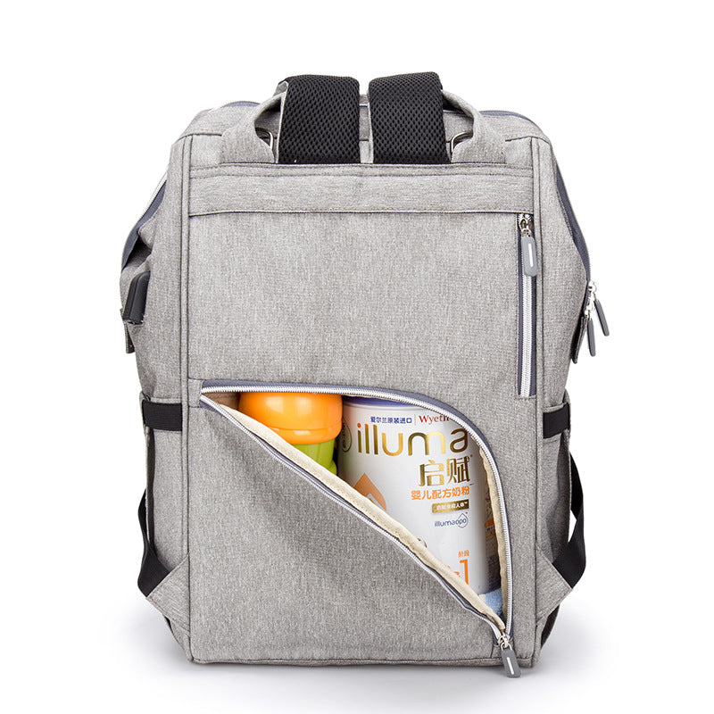 Mummy bag multi-function large-capacity Mummy bag Mummy bag shoulder mother bag brand new upgrade DiaperBag