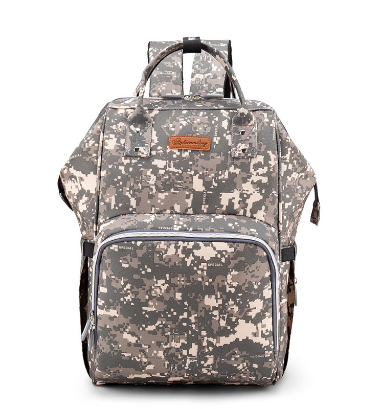 Mummy bag multi-function large-capacity Mummy bag Mummy bag shoulder mother bag brand new upgrade DiaperBag