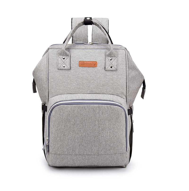 Mummy bag multi-function large-capacity Mummy bag Mummy bag shoulder mother bag brand new upgrade DiaperBag