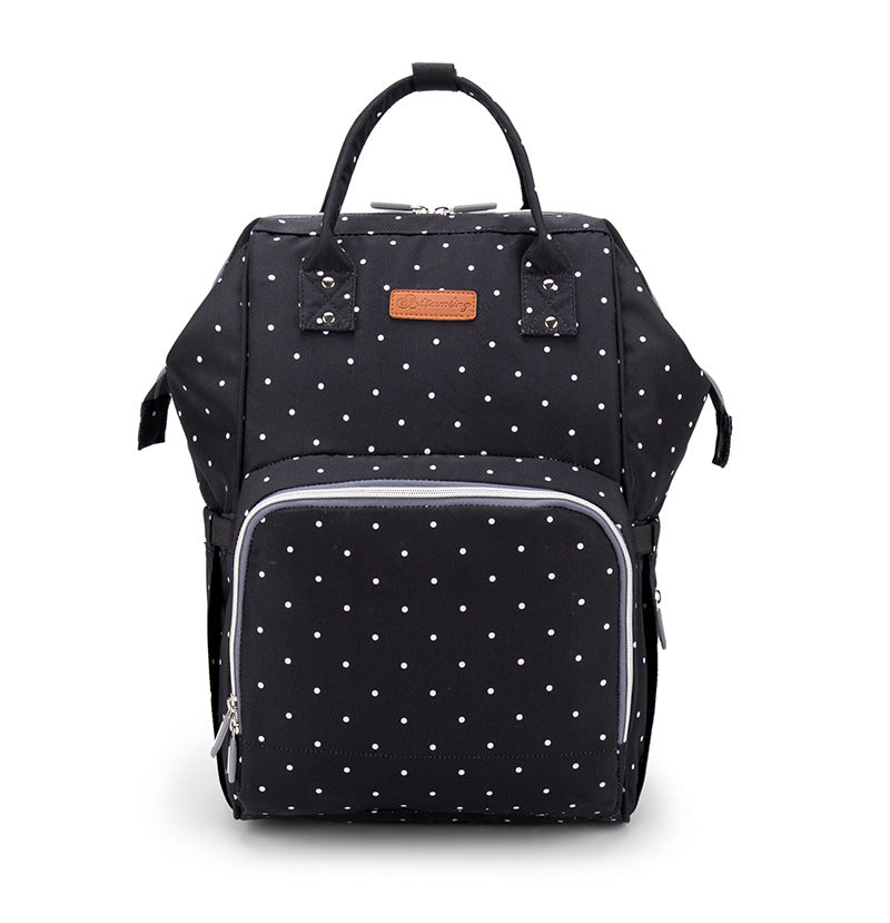 Mummy bag multi-function large-capacity Mummy bag Mummy bag shoulder mother bag brand new upgrade DiaperBag