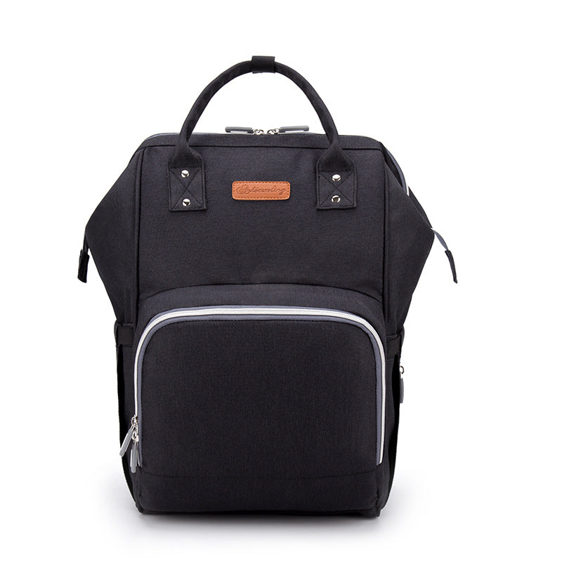 Mummy bag multi-function large-capacity Mummy bag Mummy bag shoulder mother bag brand new upgrade DiaperBag