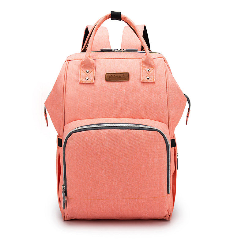 Mummy bag multi-function large-capacity Mummy bag Mummy bag shoulder mother bag brand new upgrade DiaperBag