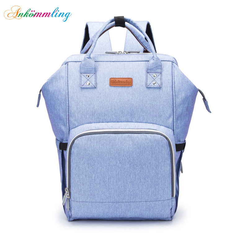 Mummy bag multi-function large-capacity Mummy bag Mummy bag shoulder mother bag brand new upgrade DiaperBag