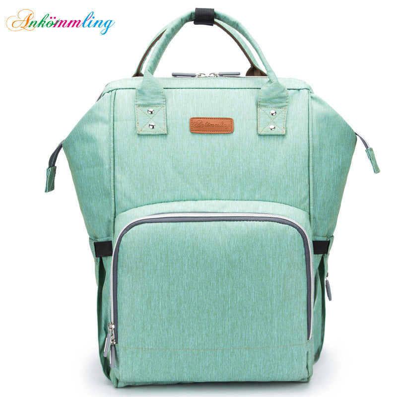 Mummy bag multi-function large-capacity Mummy bag Mummy bag shoulder mother bag brand new upgrade DiaperBag