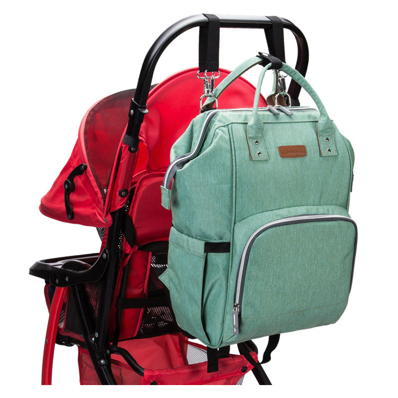 Mummy bag multi-function large-capacity Mummy bag Mummy bag shoulder mother bag brand new upgrade DiaperBag