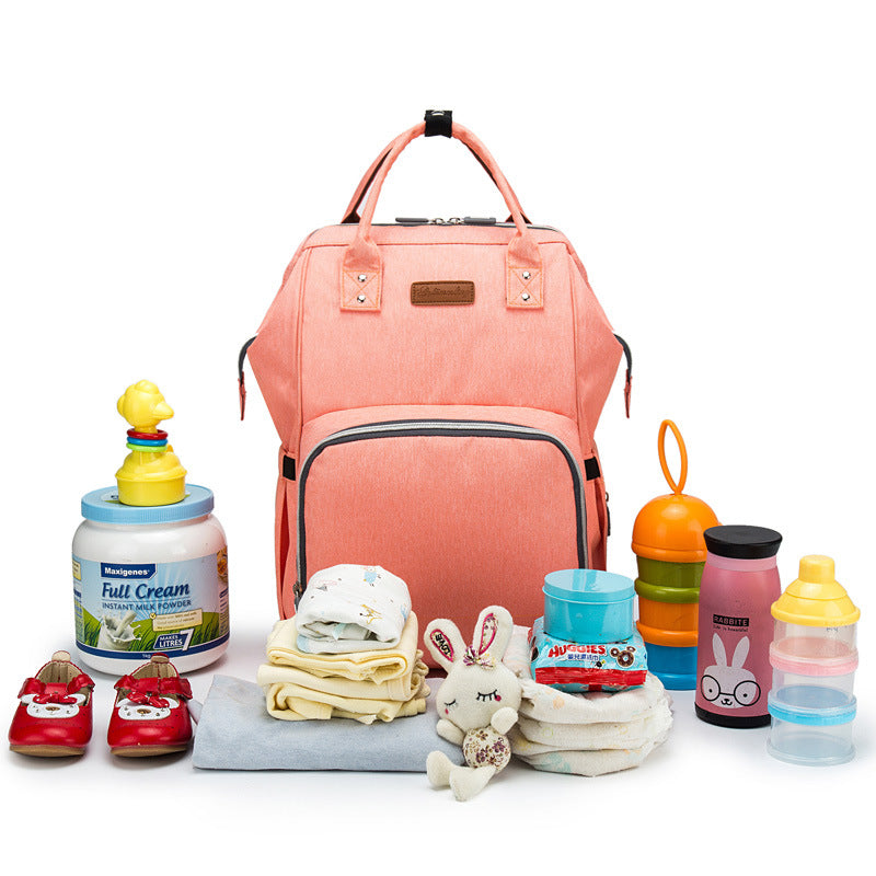 Mummy bag multi-function large-capacity Mummy bag Mummy bag shoulder mother bag brand new upgrade DiaperBag