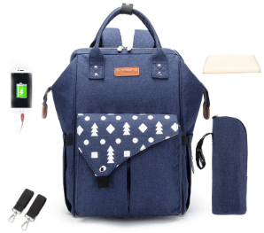 Mummy bag multi-function large-capacity Mummy bag Mummy bag shoulder mother bag brand new upgrade DiaperBag