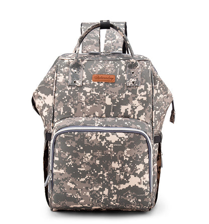Mummy bag multi-function large-capacity Mummy bag Mummy bag shoulder mother bag brand new upgrade DiaperBag
