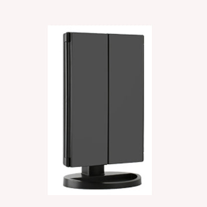 led lighted makeup mirror makeup mirror with three-sided folding light mirror amazon touch dimming mirror fill light mirror