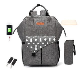Mummy bag multi-function large-capacity Mummy bag Mummy bag shoulder mother bag brand new upgrade DiaperBag